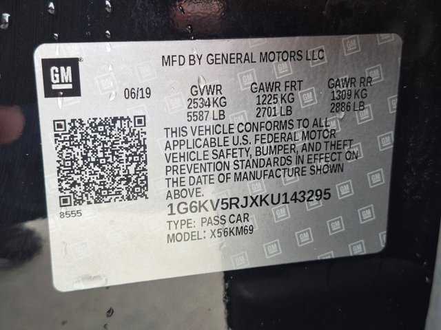 Used 2019 Cadillac CT6 Platinum AWD/4WD image 27