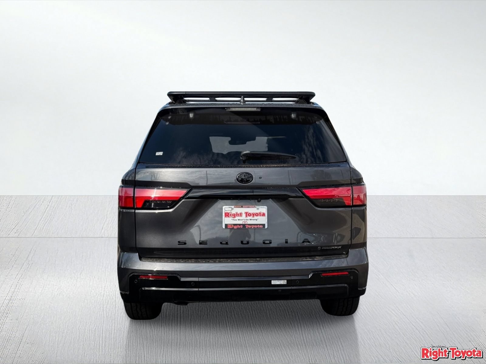 New 2026 Toyota Sequoia Platinum AWD/4WD image 4