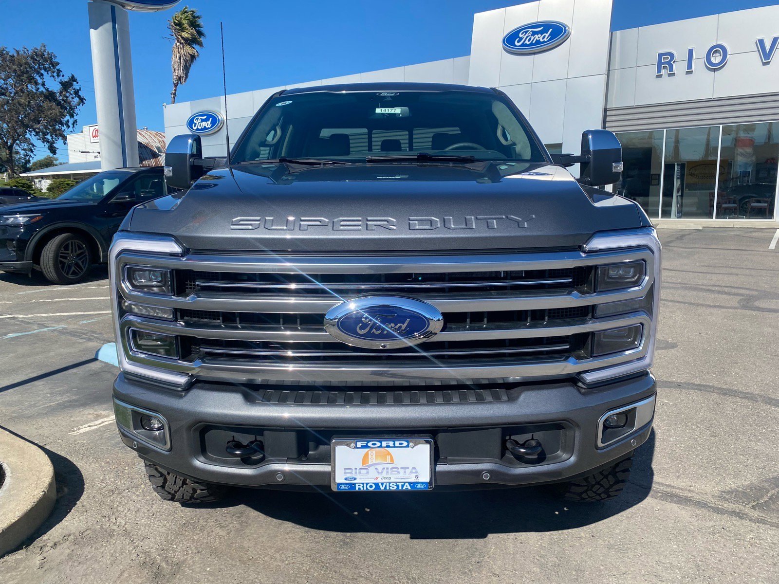 New 2026 Ford F250 Platinum w/ Platinum Plus Package image 15