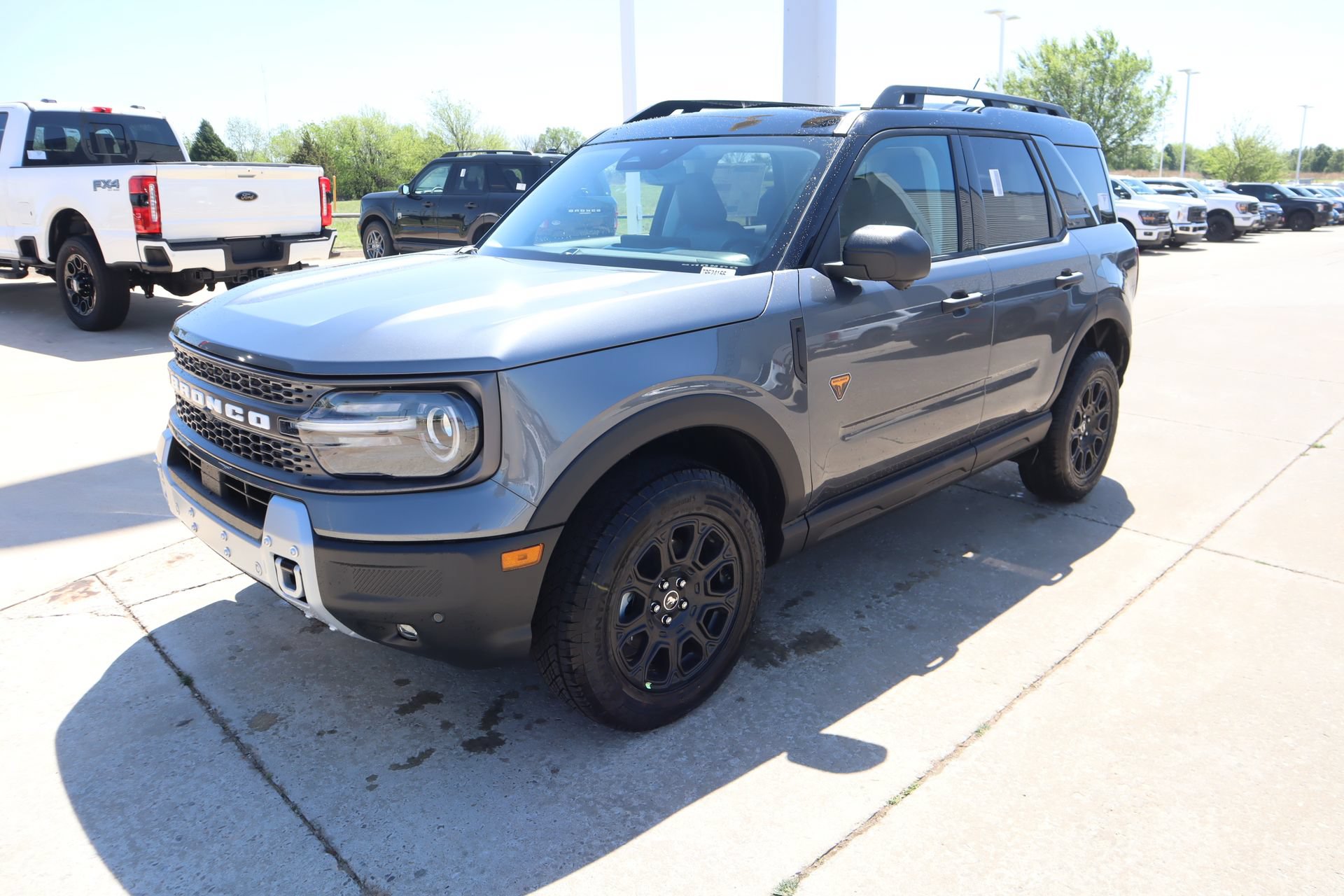 New 2026 Ford Bronco Sport Badlands AWD/4WD image 10