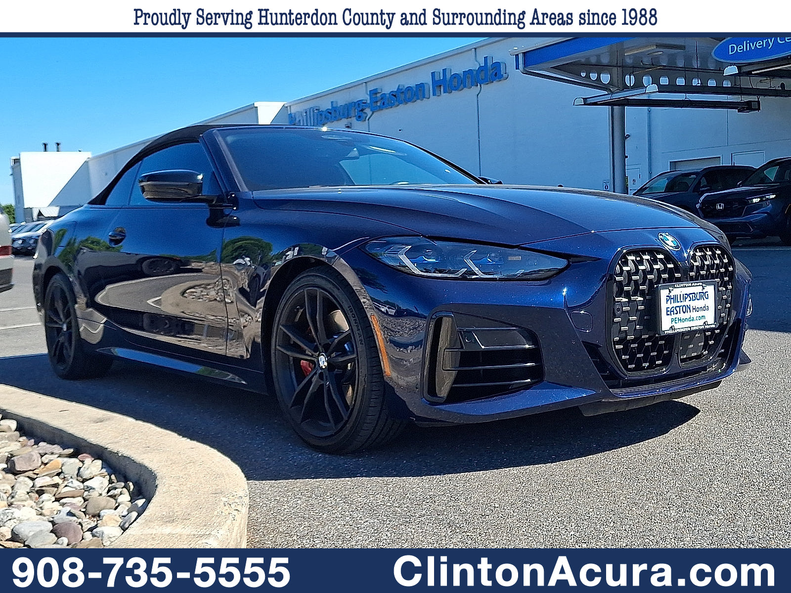 Used 2022 BMW 440i xDrive Convertible AWD/4WD image 1