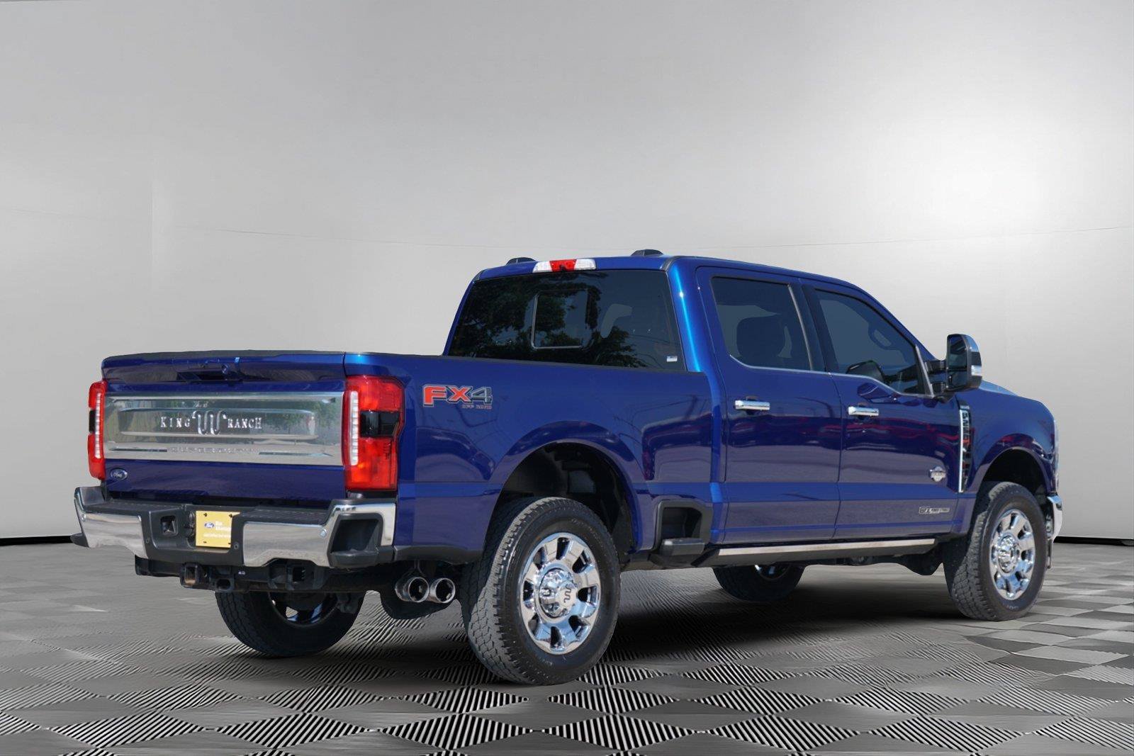 Certified 2026 Ford F250 King Ranch w/ Chrome Package AWD/4WD image 5