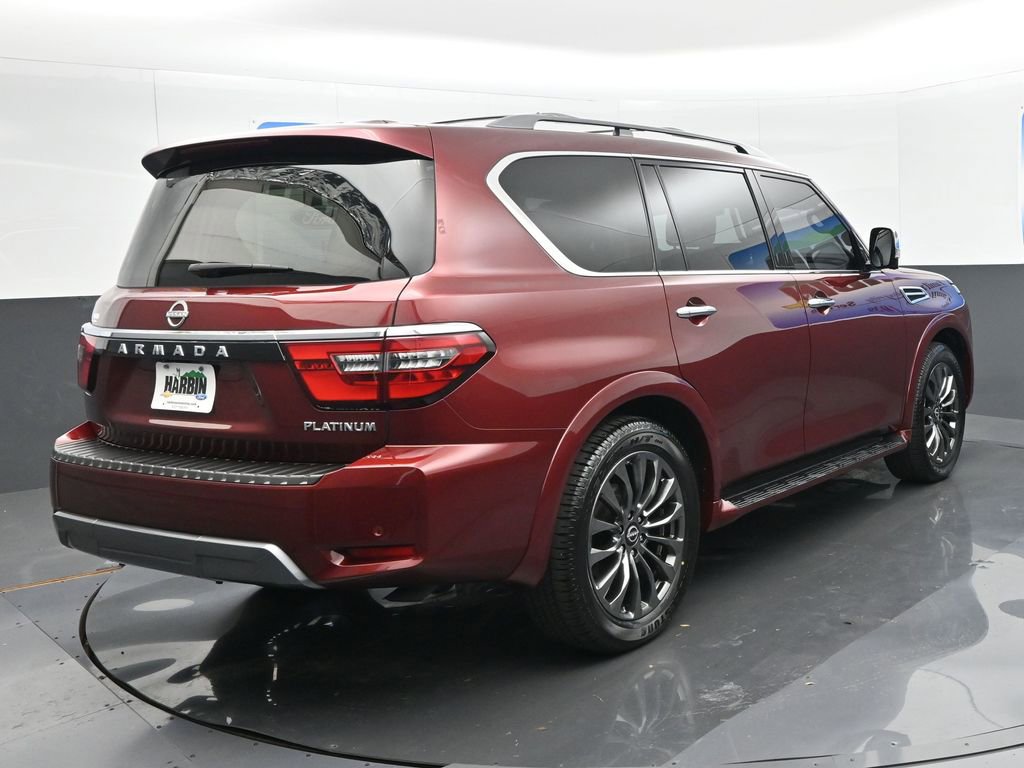 Used 2024 Nissan Armada Platinum w/ Captain's Chairs Package image 5