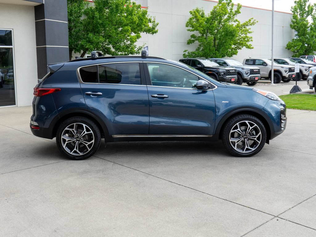 Certified 2022 Kia Sportage SX AWD/4WD image 8