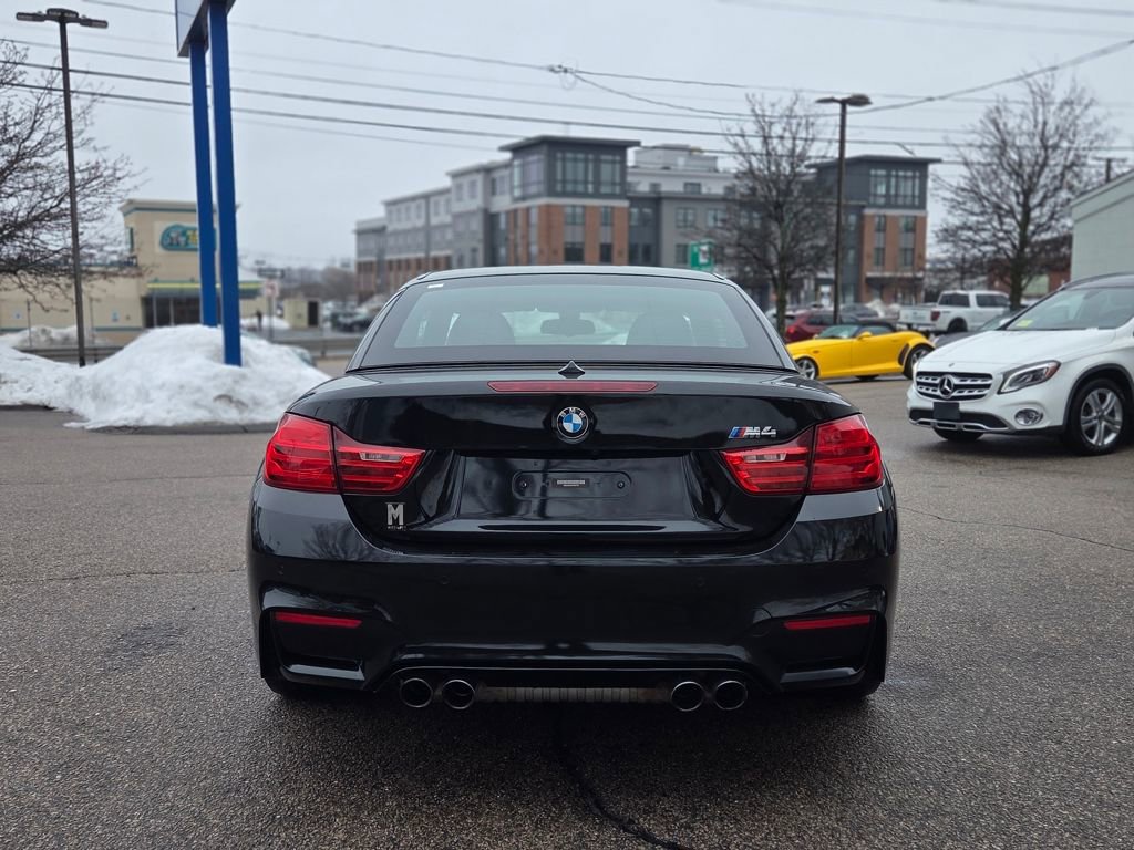 Used 2015 BMW M4 Convertible image 6