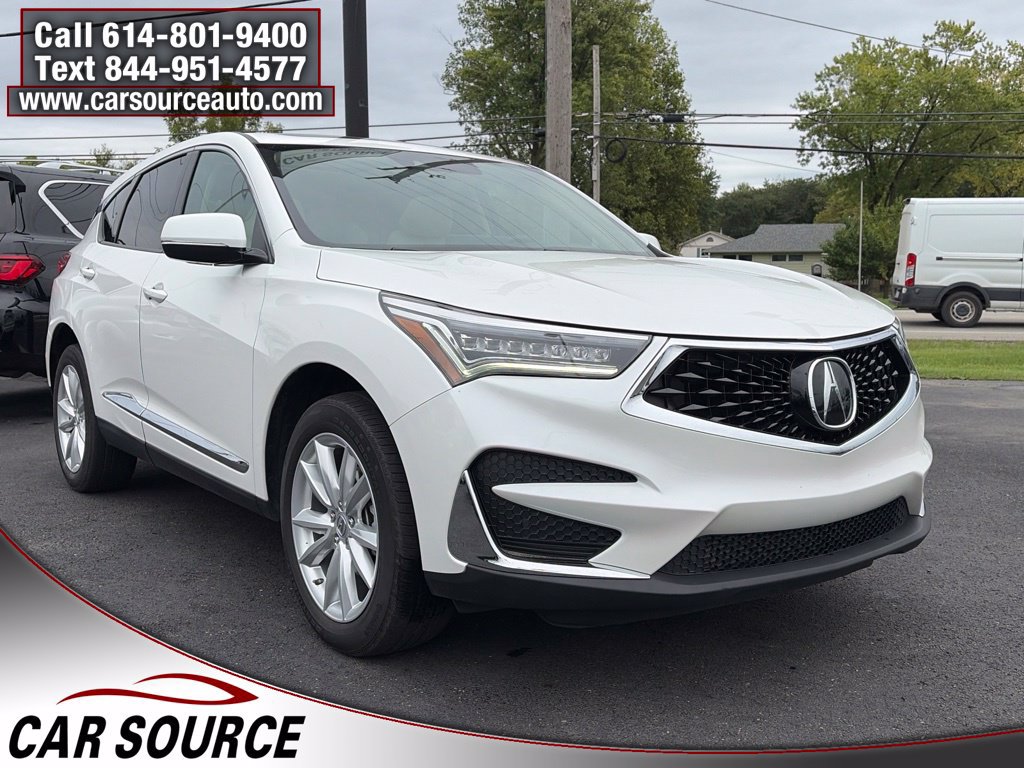 Used 2020 Acura RDX FWD image 3