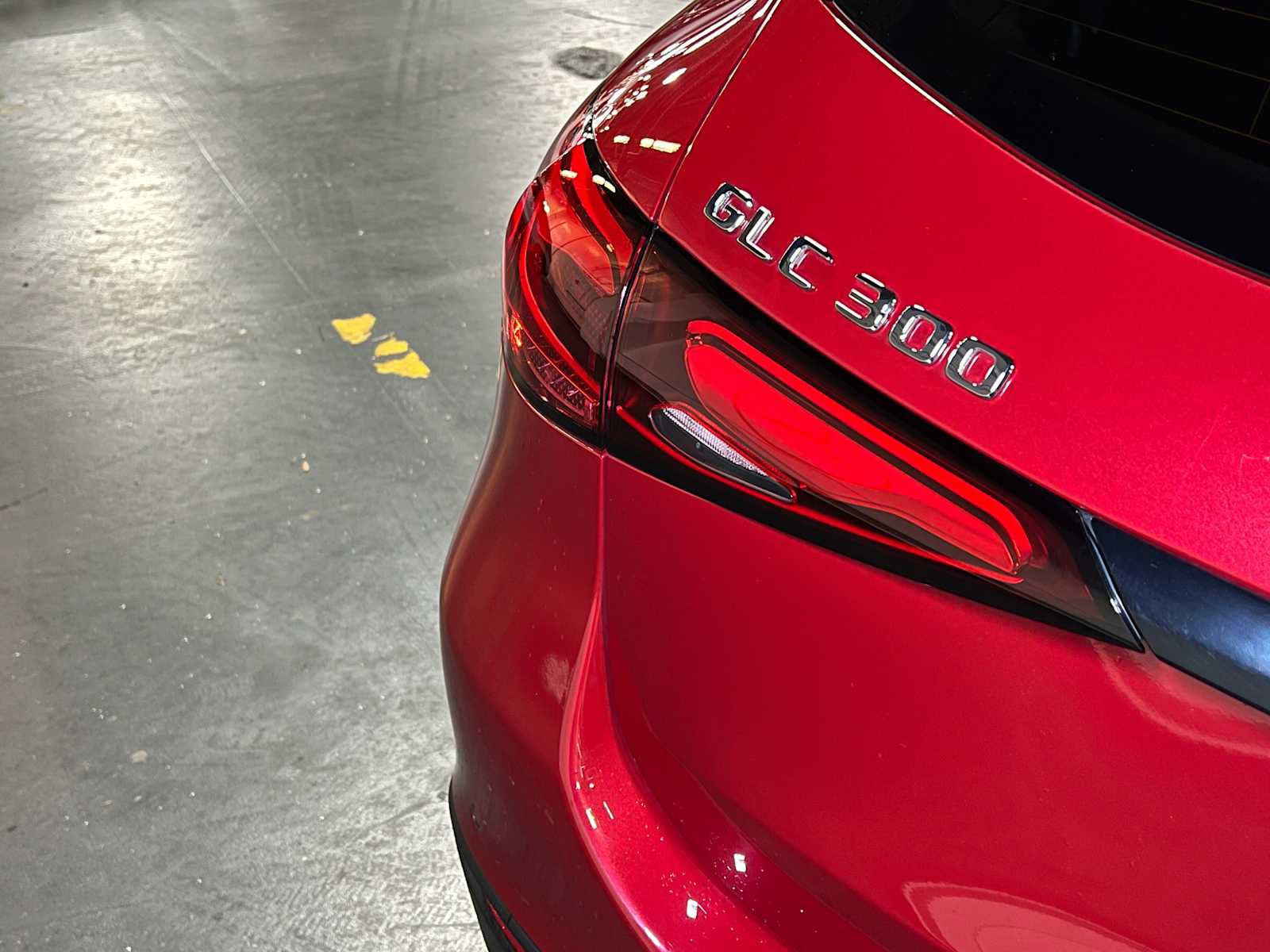 Certified 2025 Mercedes-Benz GLC 300 4MATIC image 14