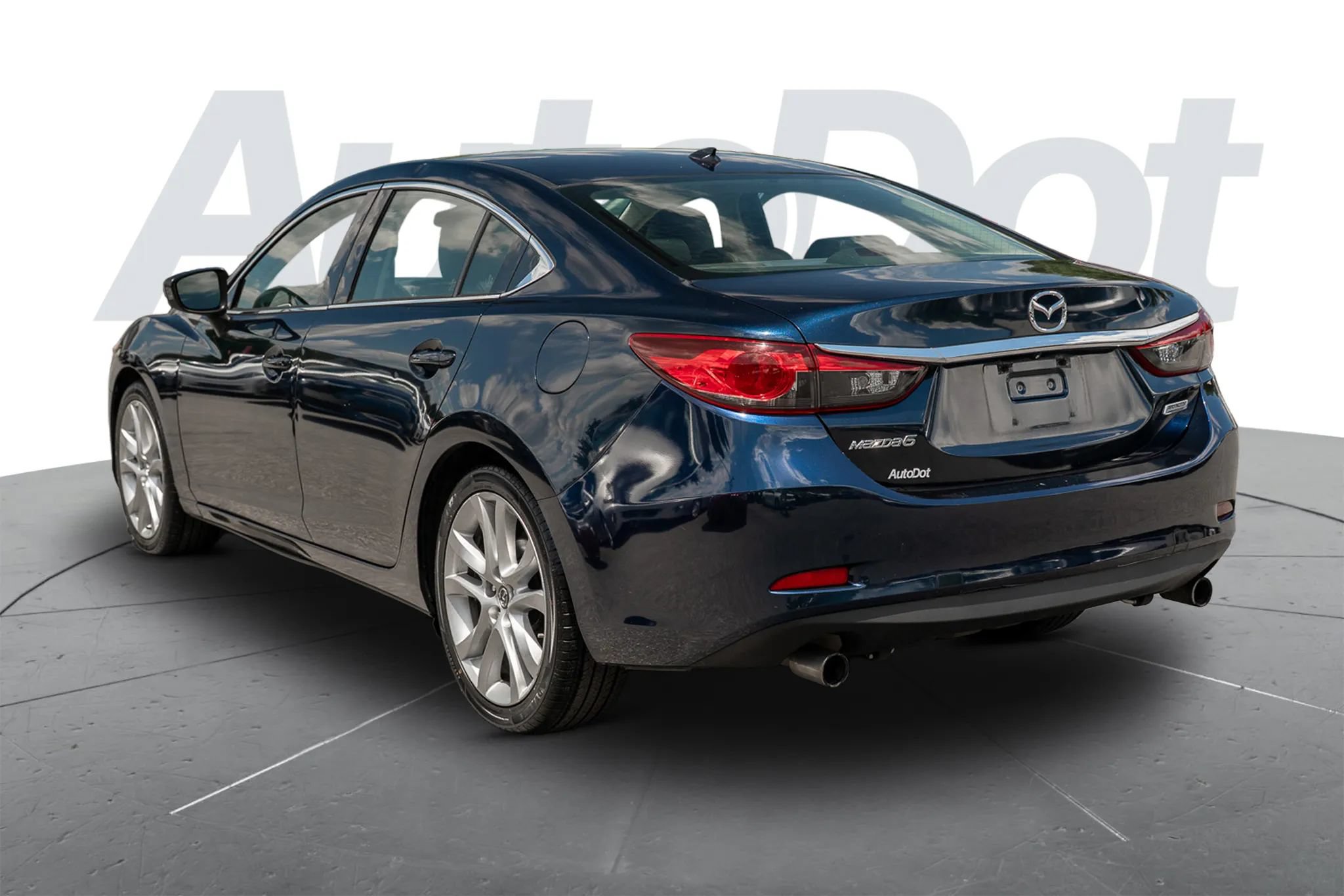 Used 2015 MAZDA MAZDA6 Touring FWD image 2