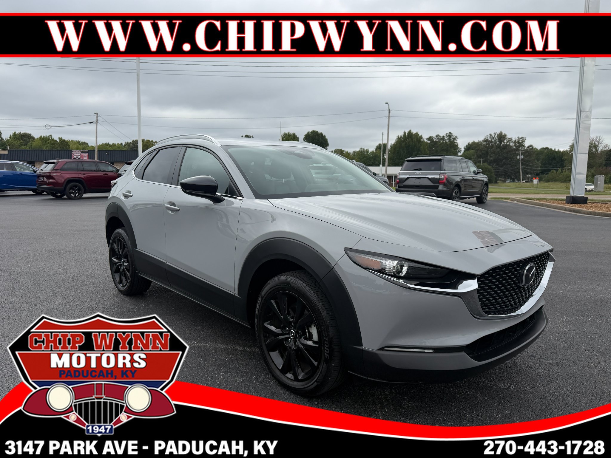 Used 2025 MAZDA CX-30 AWD 2.5 S w/ Select Sport Pkg