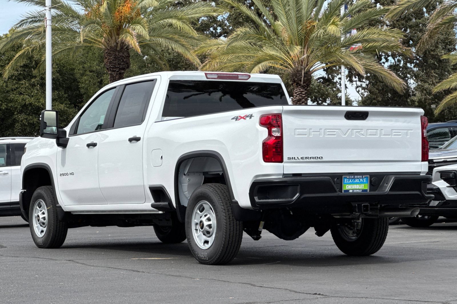 New 2026 Chevrolet Silverado 2500 W/T w/ WT Convenience Package AWD/4WD image 5