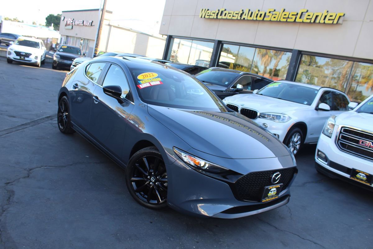 Used 2022 MAZDA MAZDA3 s FWD image 35