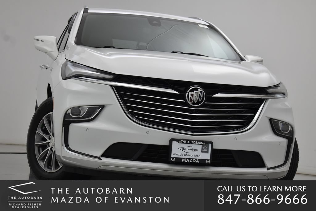 Used 2022 Buick Enclave Essence FWD image 3