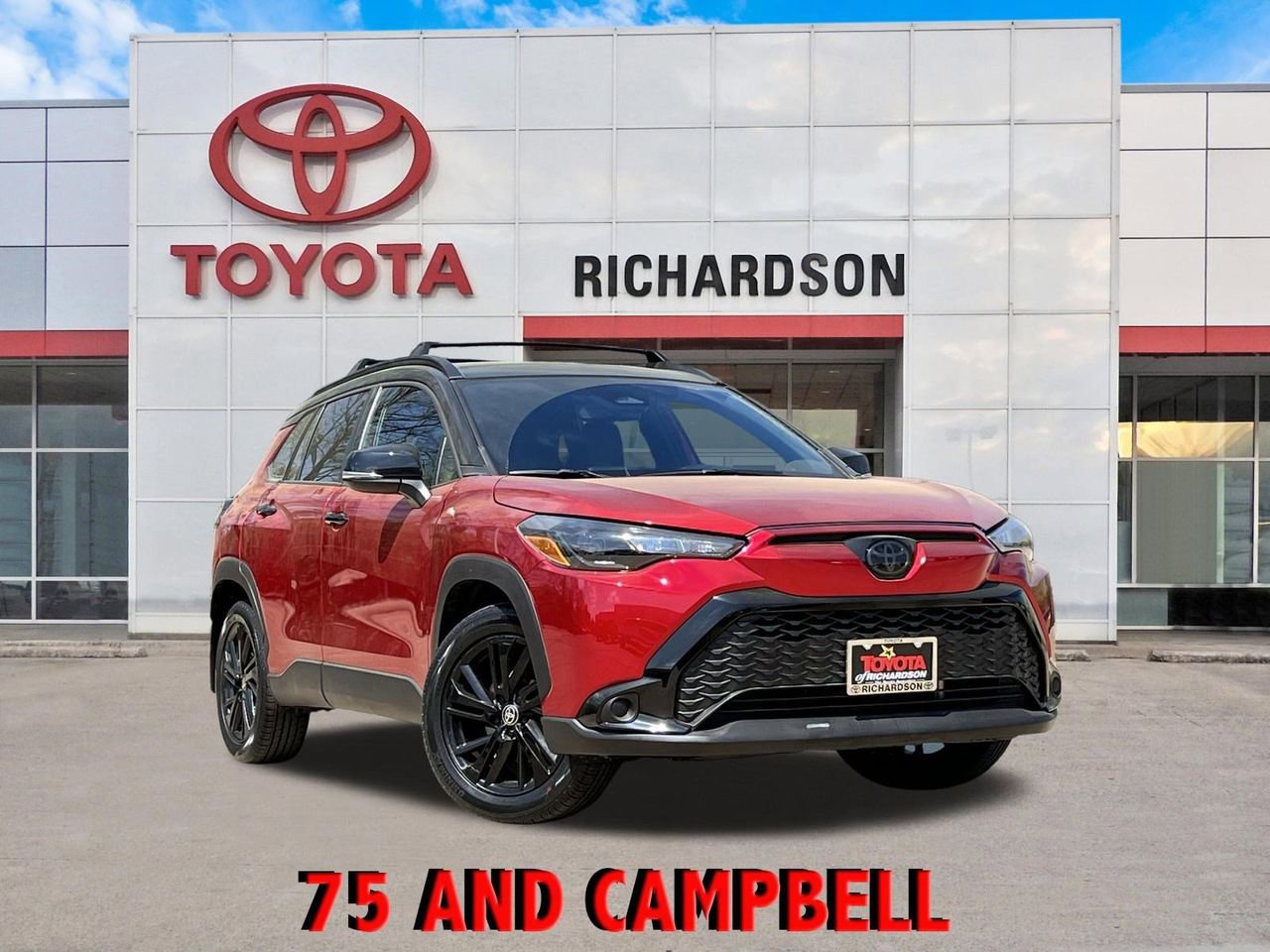 Used 2025 Toyota Corolla Cross AWD Hybrid image 1