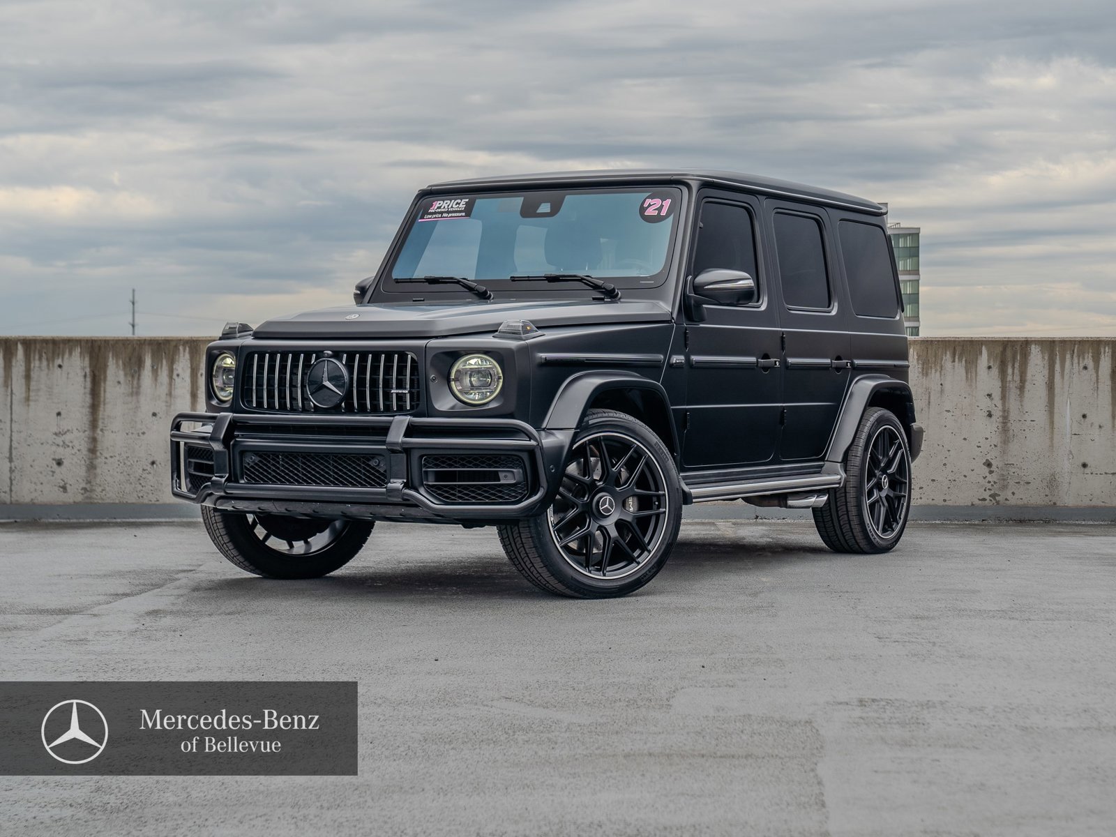 Certified 2021 Mercedes-Benz G 63 AMG 4MATIC image 1