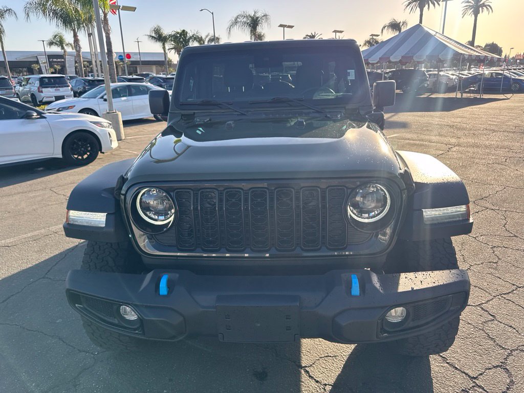 Used 2024 Jeep Wrangler Unlimited AWD/4WD image 6