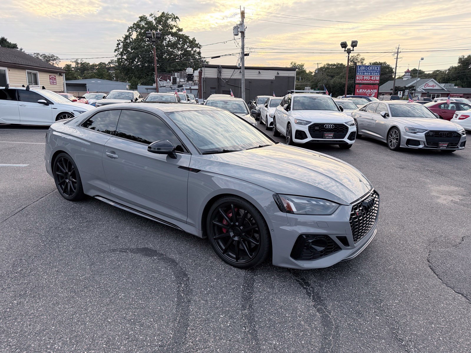 Used 2022 Audi RS 5 w/ Dynamic Package AWD/4WD image 7