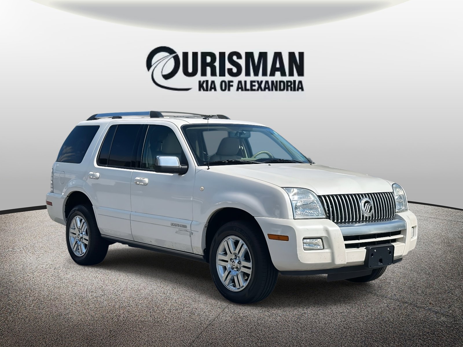 Used 2010 Mercury Mountaineer Premier