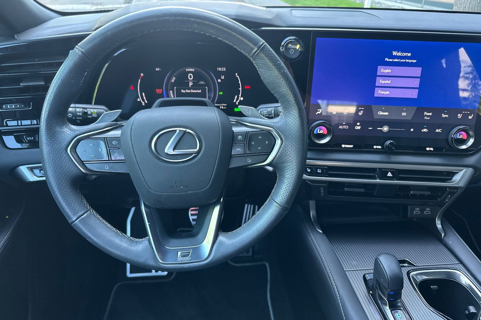 Certified 2024 Lexus RX 500h F Sport w/ Convenience Package image 18