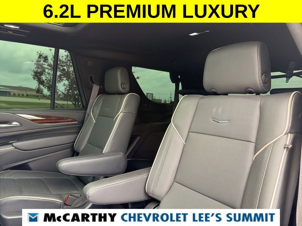 Used 2023 Cadillac Escalade Premium Luxury w/ LPO, Illumination Package AWD/4WD image 54