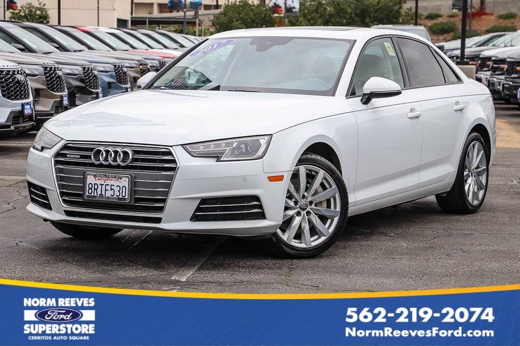 Used 2017 Audi A4 2.0T Premium w/ Convenience Package