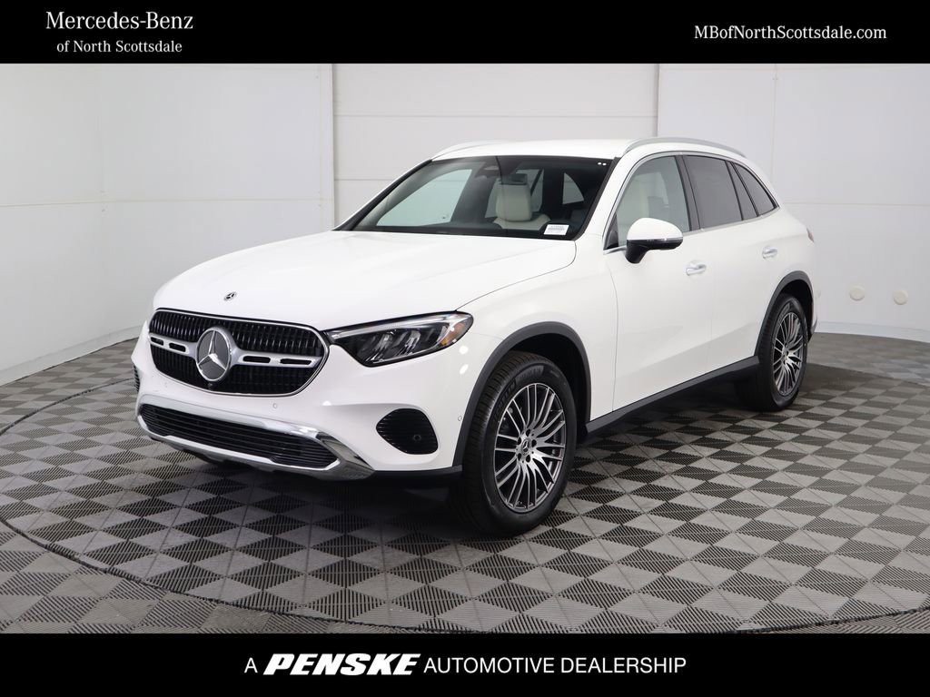 Certified 2025 Mercedes-Benz GLC 300