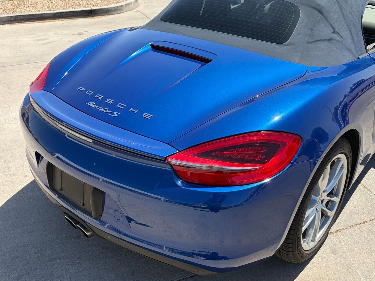 Used 2013 Porsche Boxster S RWD image 4