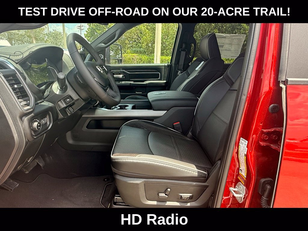 New 2026 RAM 2500 Laramie AWD/4WD image 11