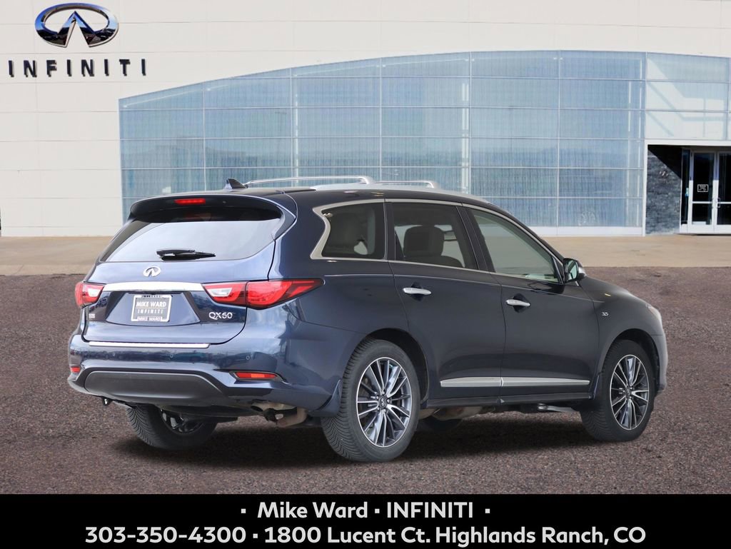 Used 2017 INFINITI QX60 Luxe w/ Deluxe Technology Package AWD/4WD image 6