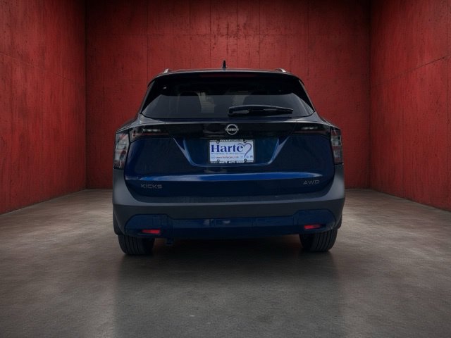 New 2027 Nissan Kicks SV w/ SV Premium Package AWD/4WD image 7