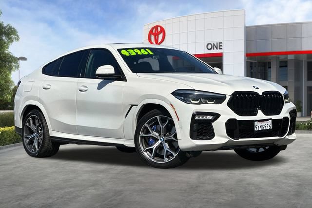 Used 2020 BMW X6 xDrive40i w/ M Sport Package AWD/4WD video 2