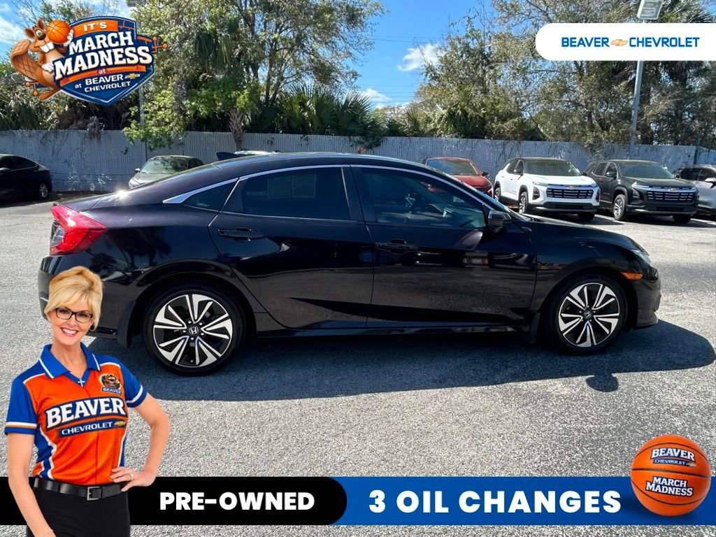 Used 2018 Honda Civic EX-L image 8
