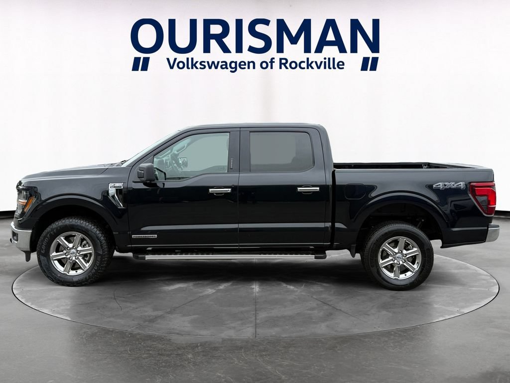Used 2024 Ford F150 XLT w/ Mobile Office Package AWD/4WD image 2
