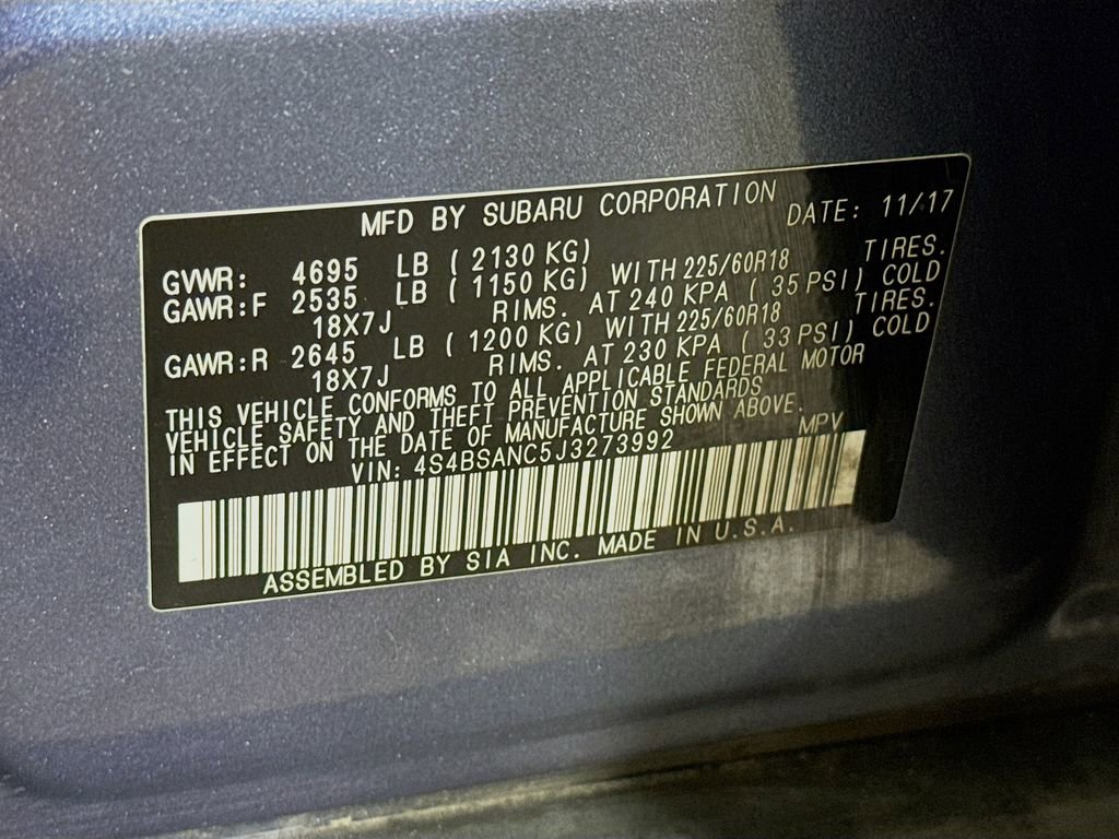 Used 2018 Subaru Outback 2.5i Limited image 43