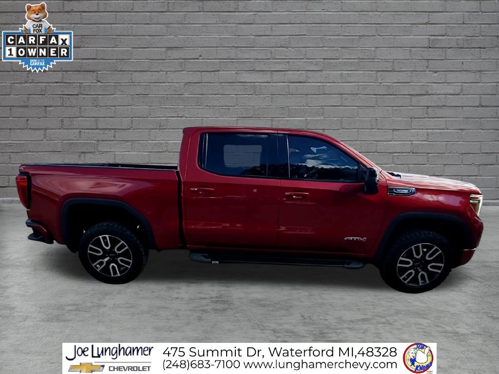 Certified 2021 GMC Sierra 1500 AT4 AWD/4WD image 10