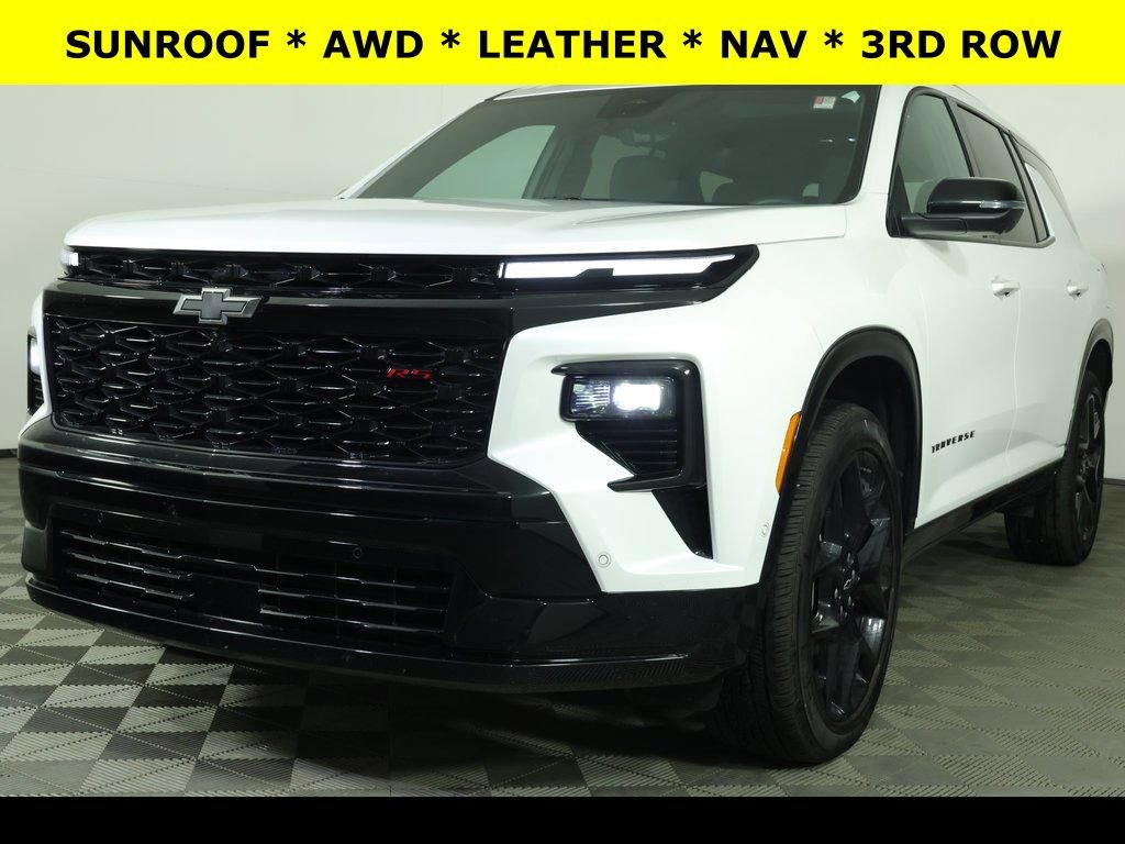 Used 2024 Chevrolet Traverse RS w/ LPO, Floor Liner Package image 4