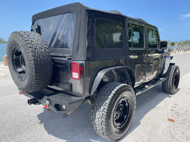 Used 2016 Jeep Wrangler Unlimited Sport w/ Quick Order Package 24S AWD/4WD image 6