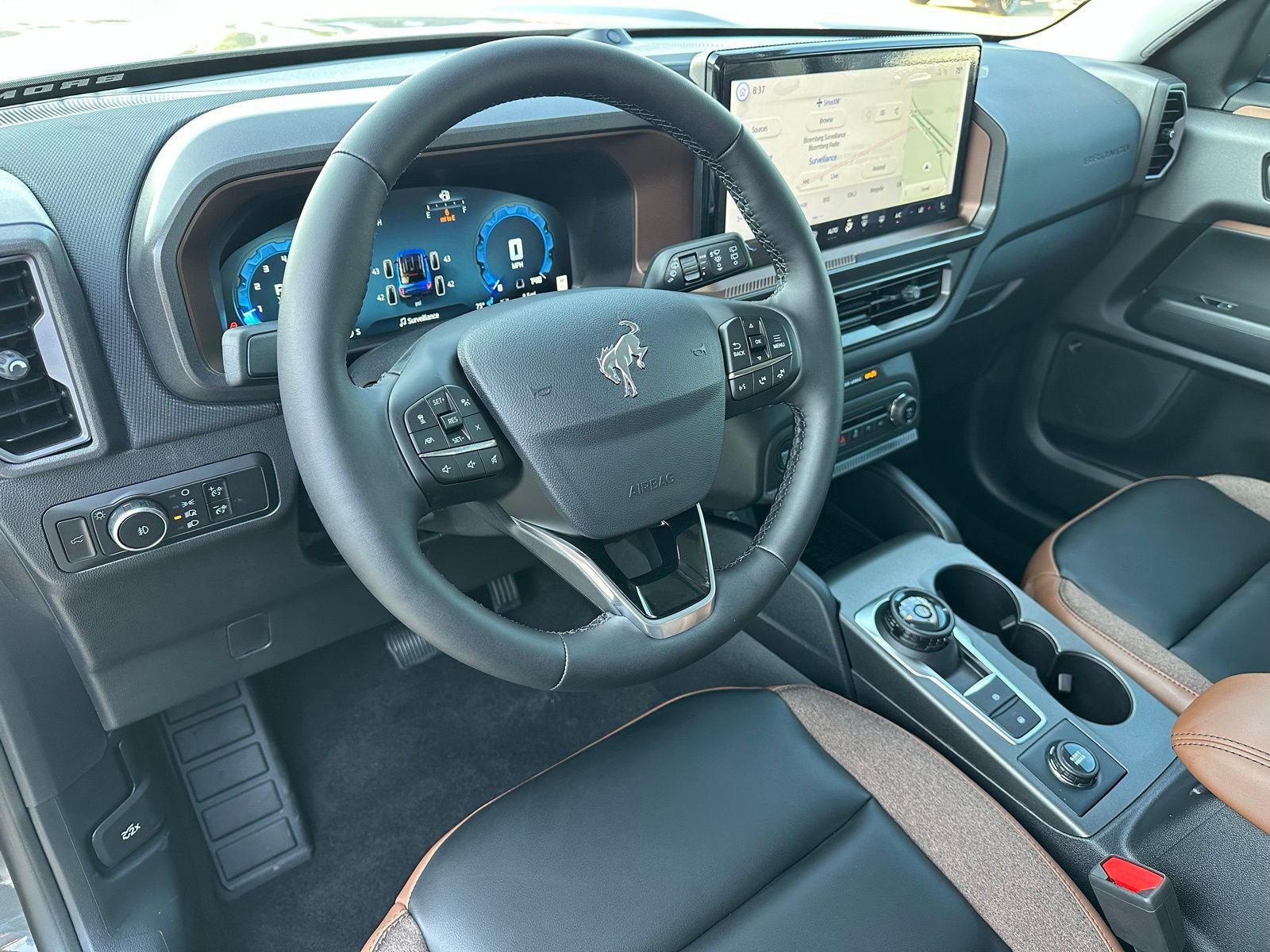 New 2025 Ford Bronco Sport Outer Banks w/ Outer Banks Tech Package+ image 14