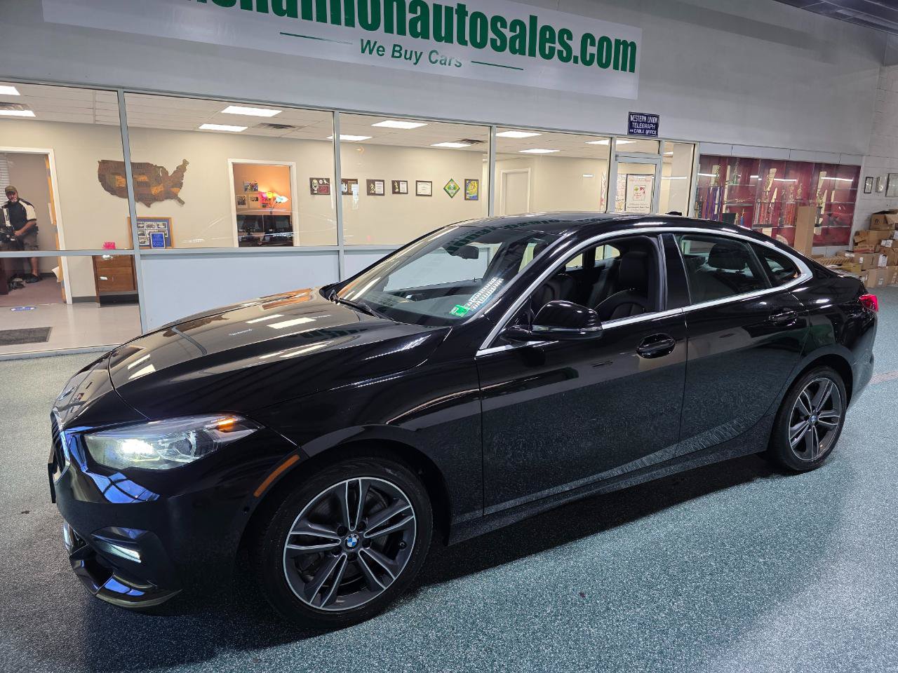 Used 2021 BMW 228i xDrive Gran Coupe w/ Convenience Package AWD/4WD image 2
