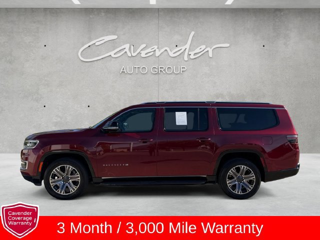 Used 2024 Jeep Wagoneer L Series II w/ Flexible Seating Group RWD image 13