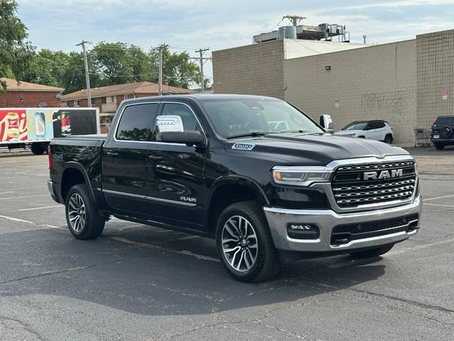 Used 2025 RAM 1500 Limited AWD/4WD image 3