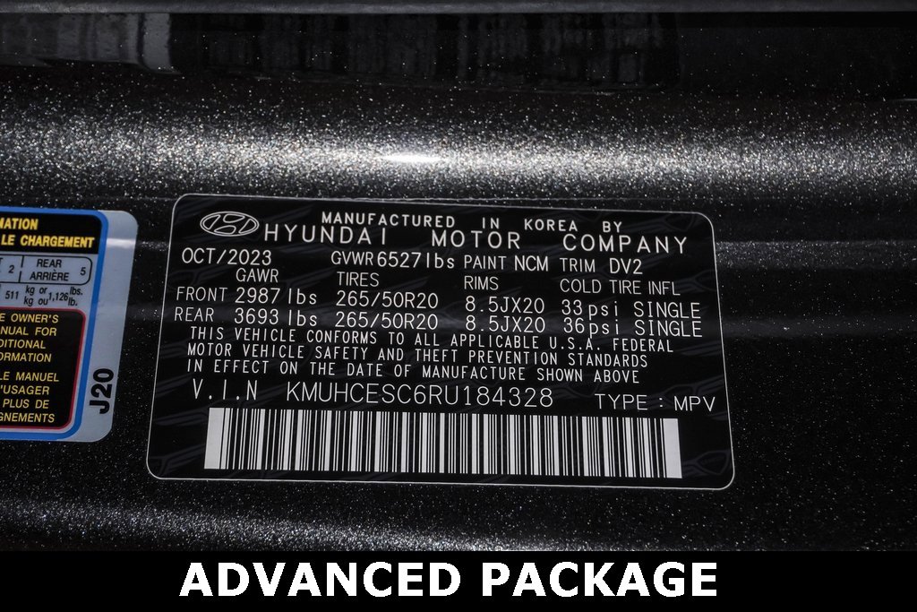 Used 2024 Genesis GV80 3.5T w/ Advanced Package image 33