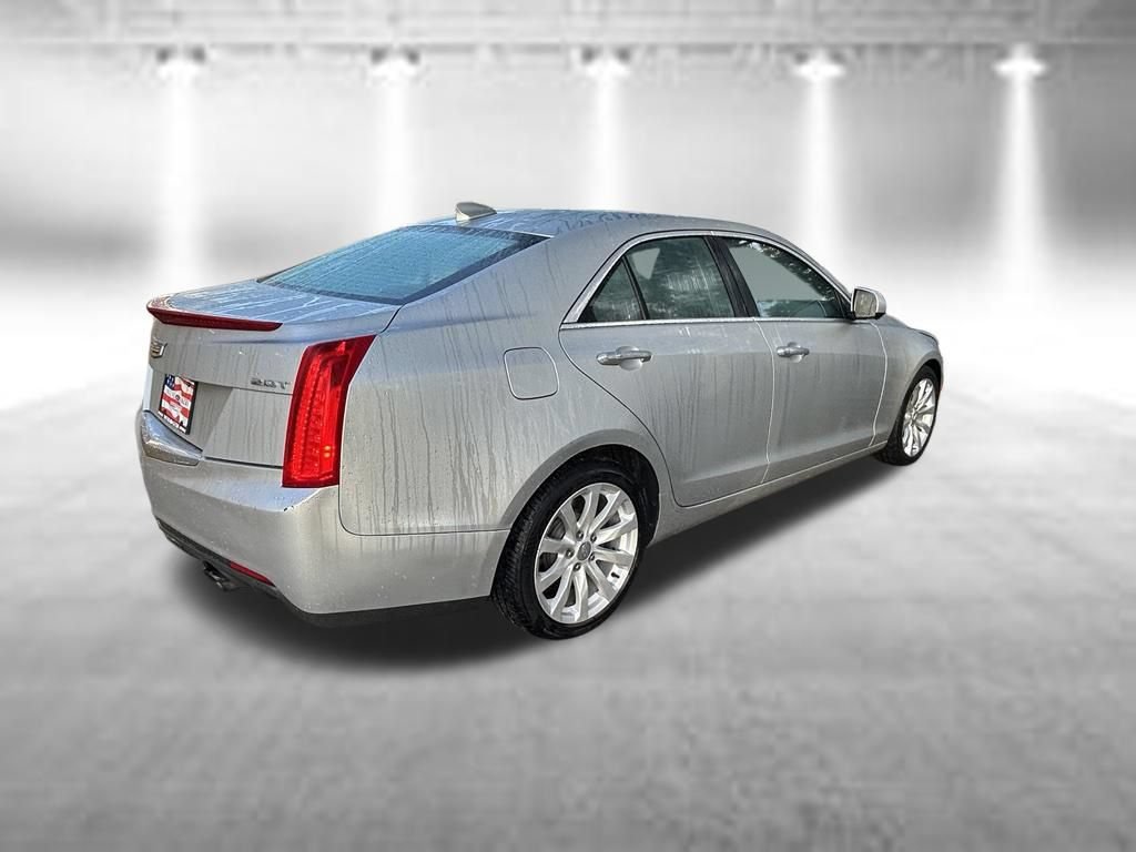 Used 2017 Cadillac ATS 2.0T Sedan RWD image 4