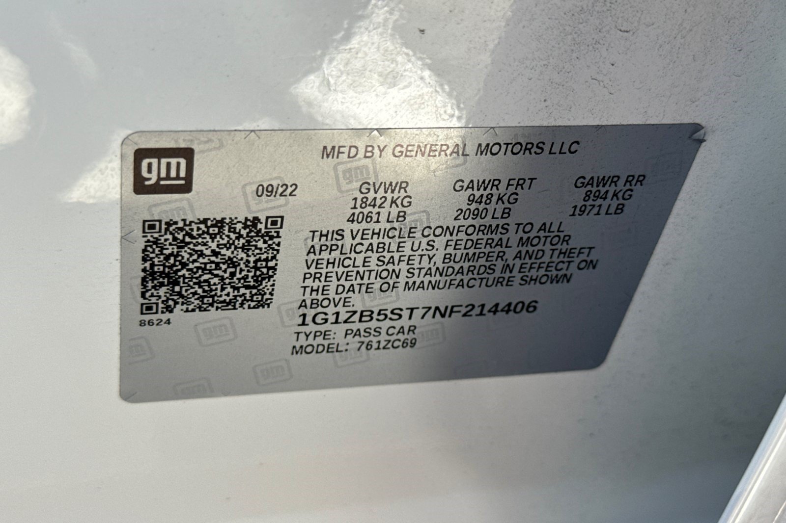 Used 2022 Chevrolet Malibu LS w/ LPO, Floor Liner Package FWD image 40