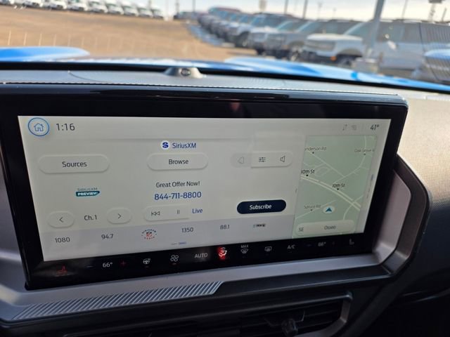 Used 2025 Ford Bronco Sport Outer Banks w/ Outer Banks Tech Package+ image 18