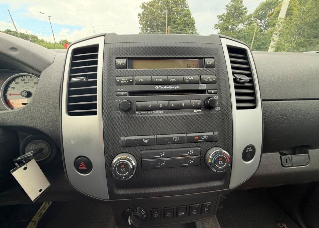 Used 2011 Nissan Frontier PRO-4X w/ Pro-4x Luxury Pkg AWD/4WD image 26