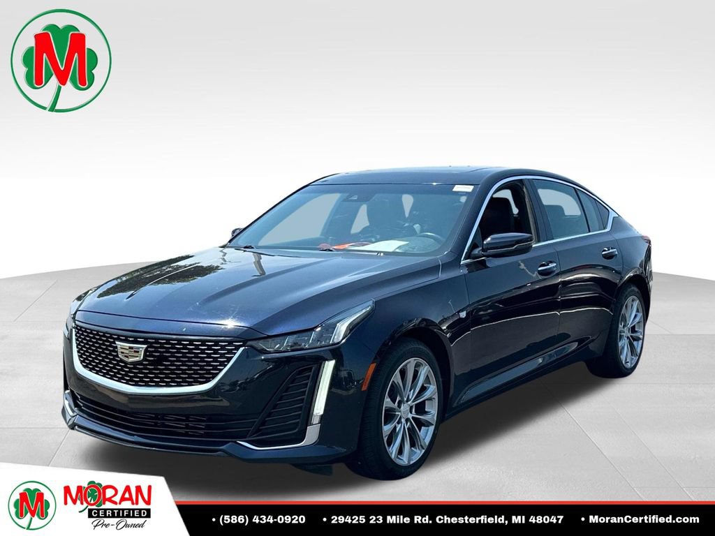 Used 2020 Cadillac CT5 Premium Luxury w/ Climate Package AWD/4WD image 1