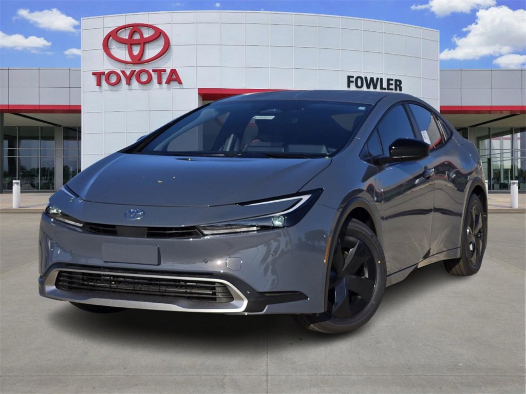 New 2026 Toyota Prius Plug-In Hybrid