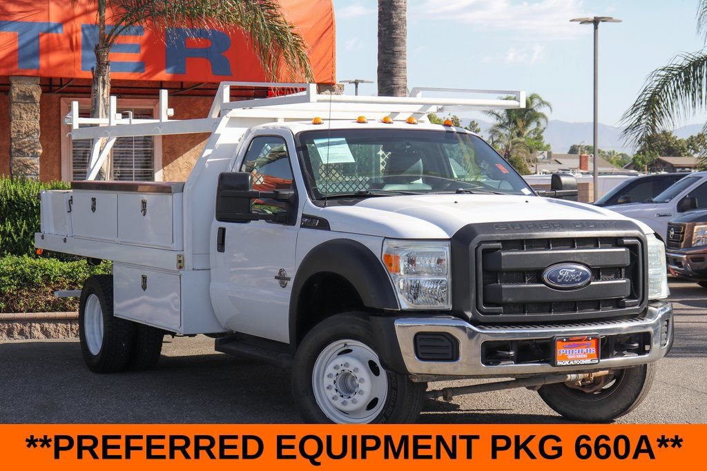 Used 2015 Ford F550 Luxury RWD image 2