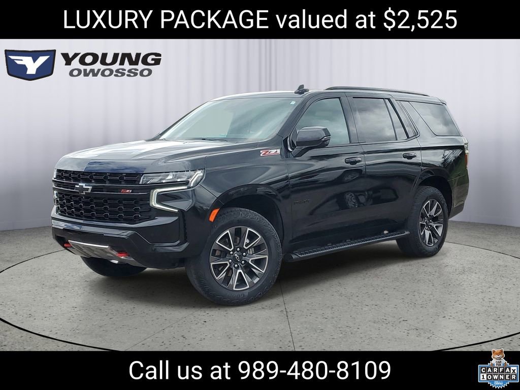 Certified 2023 Chevrolet Tahoe Z71 w/ Luxury Package AWD/4WD image 1