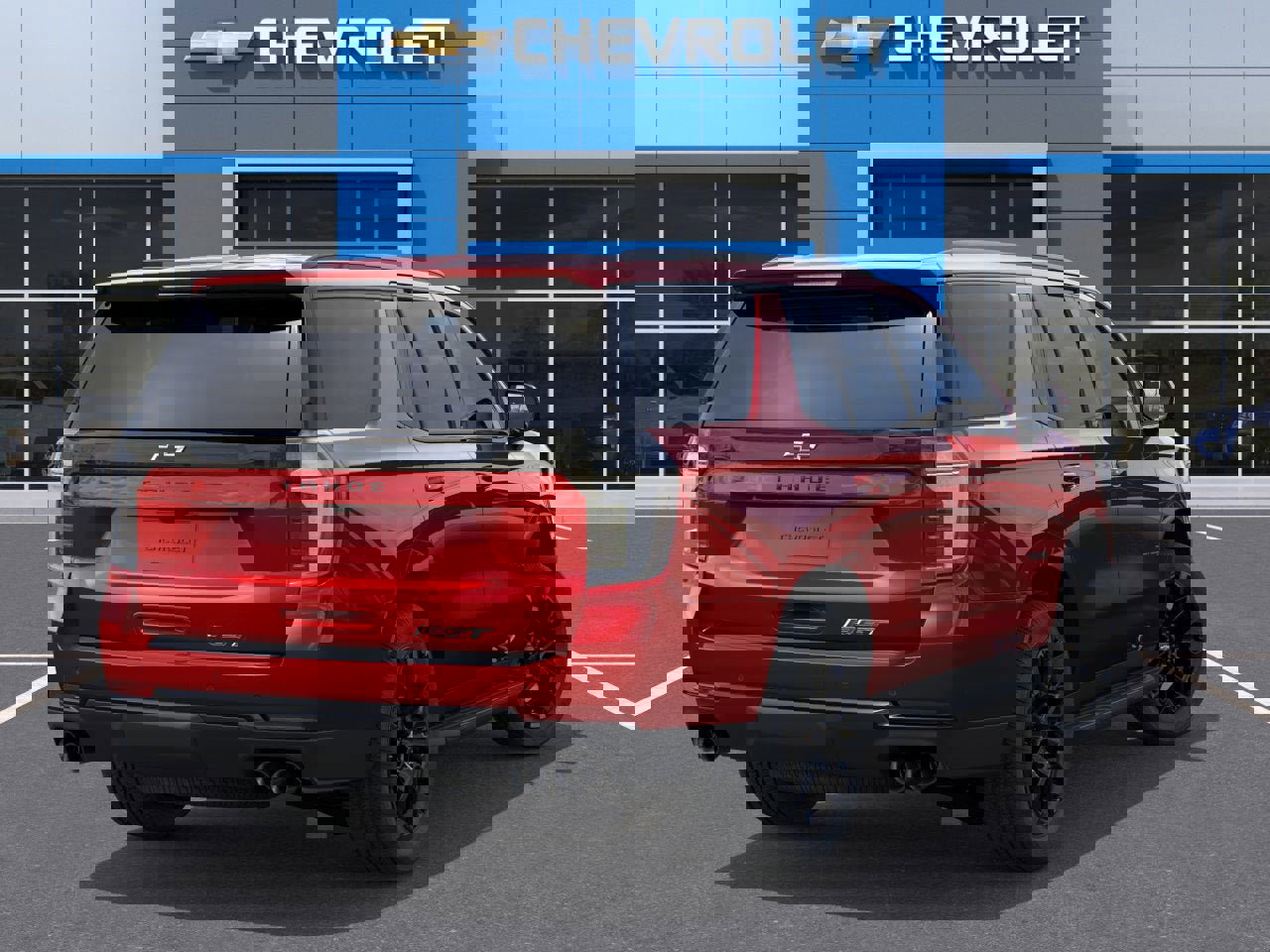 New 2026 Chevrolet Tahoe RST image 4